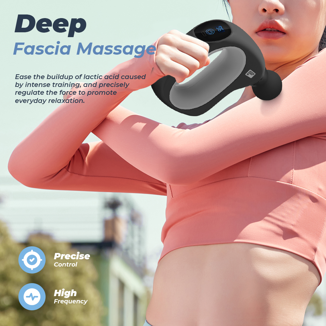 Flexnest Mega Grip Massage Gun - Flexnest
